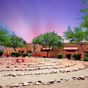 The Walking Labyrinth. Calming and Centering Peace
