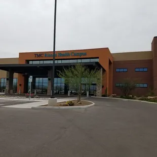 Beautiful new building