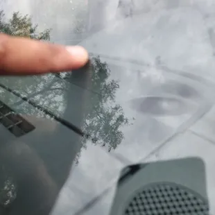 Chip repair done, right