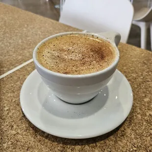 Spanish Latte. $6.00.