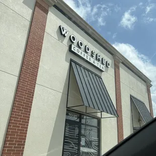 WoodShed Coffee Shop