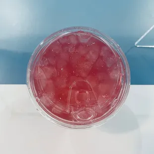 Hibiscus lemonade-- sweet, sour, &amp; delicious!