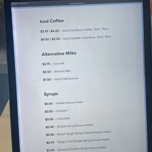 Menu 9/2022