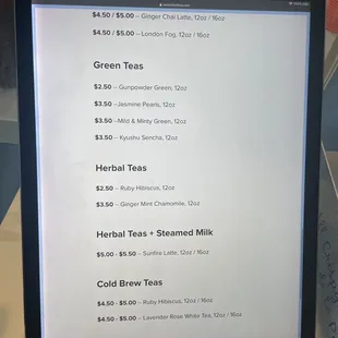 Menu 9/2022
