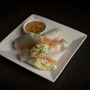 Fresh Rolls, perfect for a hot Summer day