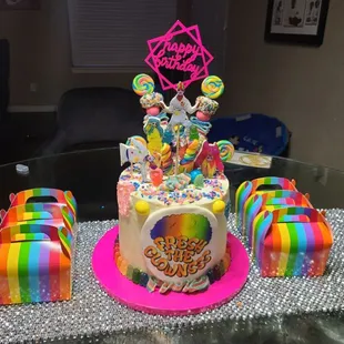 Custom cake