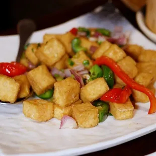 Salt &amp; Pepper Tofu
