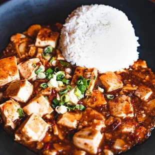 Mapo Tofu from our Lunch Specials
Monday - Friday from 11am - 3pm