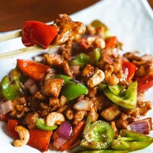Cashew Nut Chicken