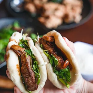 Roasted Duck Buns