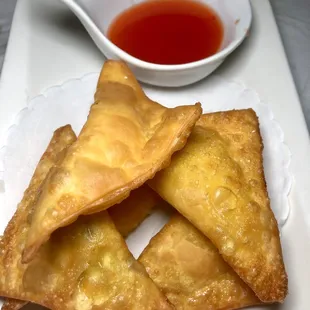 Crab Rangoon