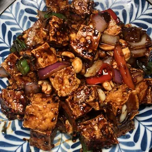 Kung Pao Tofu