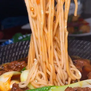 Beef Stew Noodle Soup