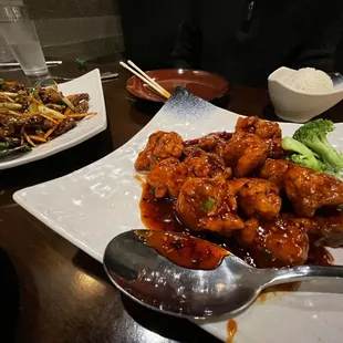 Crispy Shredded Chicken