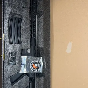 I love my first AirSoft gun, can't wait to shoot you with it!