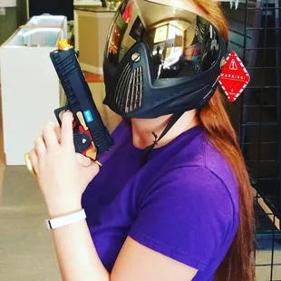 Yes, girls play too!!