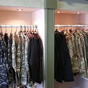 Various styles and sizes