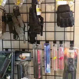 We have parts on hand for most repairs and upgrades.