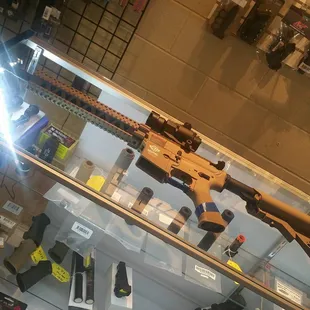 We have guns for beginners