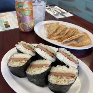 Hawaiian restaurant serving loco moco, Spam musubi, Ahi Poke bowl, Kalua pig, Lomi salmon, Lau lau, kalua cabbage and hawaiian shave ice.
