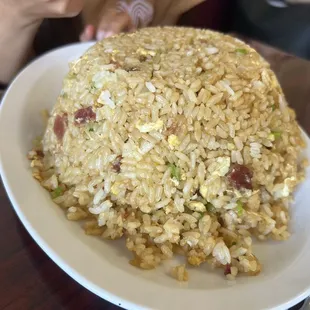 Bacon Fried Rice