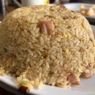 Char Siu Egg Foo Young