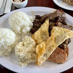 Aloha Combo Plate