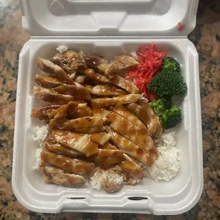 Chicken Bowl Plate