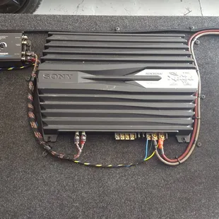 Basic amp install
