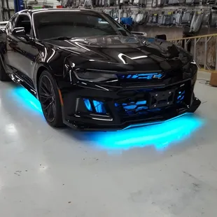 Under car lighting kit