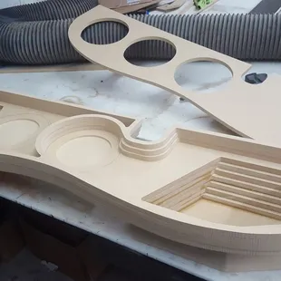 CUSTOM ENCLOSURE FOR RAM TRUCK