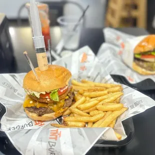 Covid 19 Burger