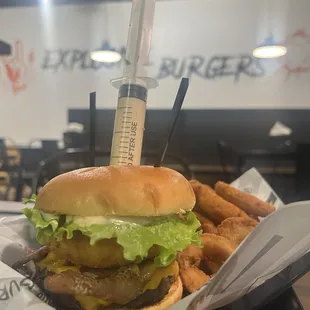 Covid 19 burger