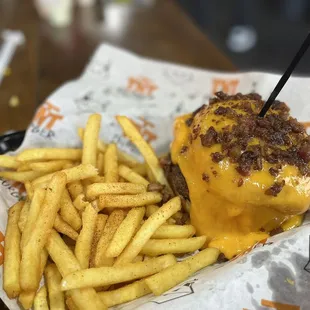 MAC ATTACK BURGER