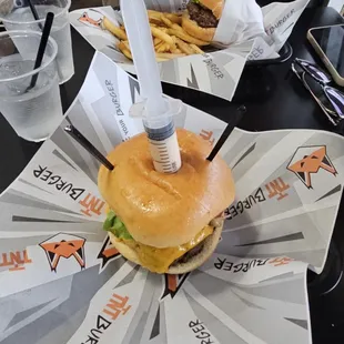COVID19 VACCINE BURGER