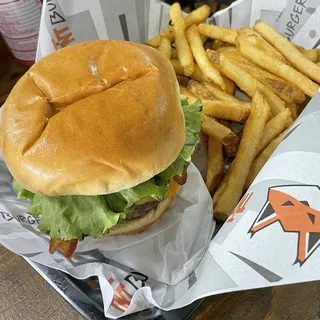 BACON CHEESE BURGER