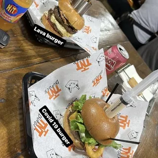LAVA BURGER