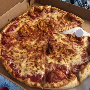 Hand Tossed Pizza cheese XL