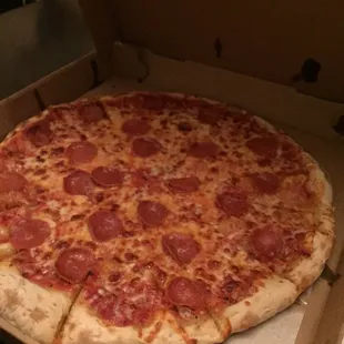 pizza, food