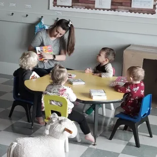 Story time!