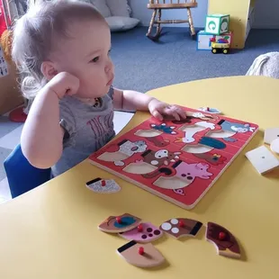 Post nap puzzles