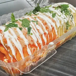 Wet Super Burrito