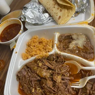 Burrita plate