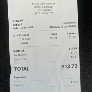 How much i paid