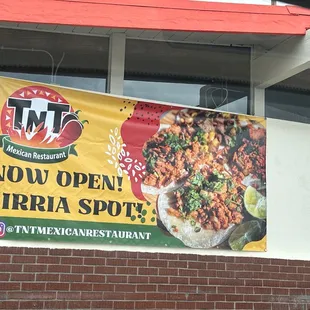 Now open and pretty damn good!