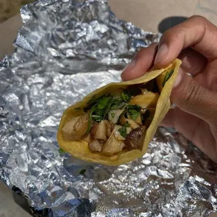 Chicken Taco