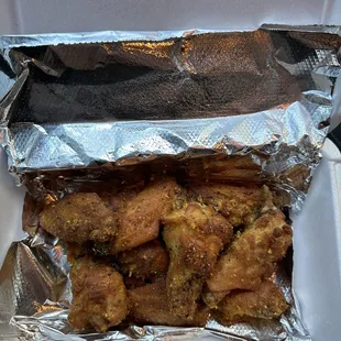 Lemon Pepper Wings