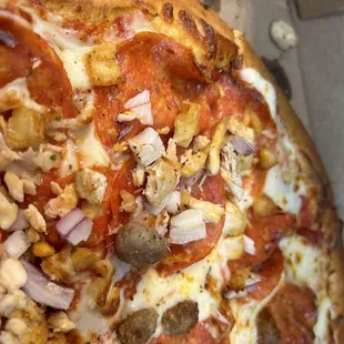 Make your own pizza