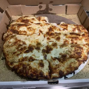 Super cheesy bread