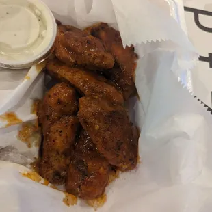 Dynamite Wings